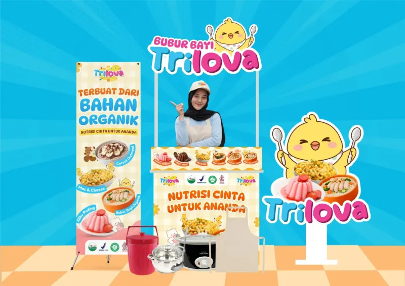 Trilova Booth Type A